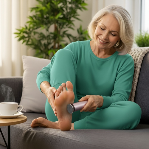 SilkyStep - Foot Callus Remover