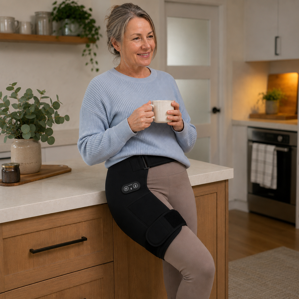 HipWell™ 3-in-1 Red Light Therapy Hip Belt