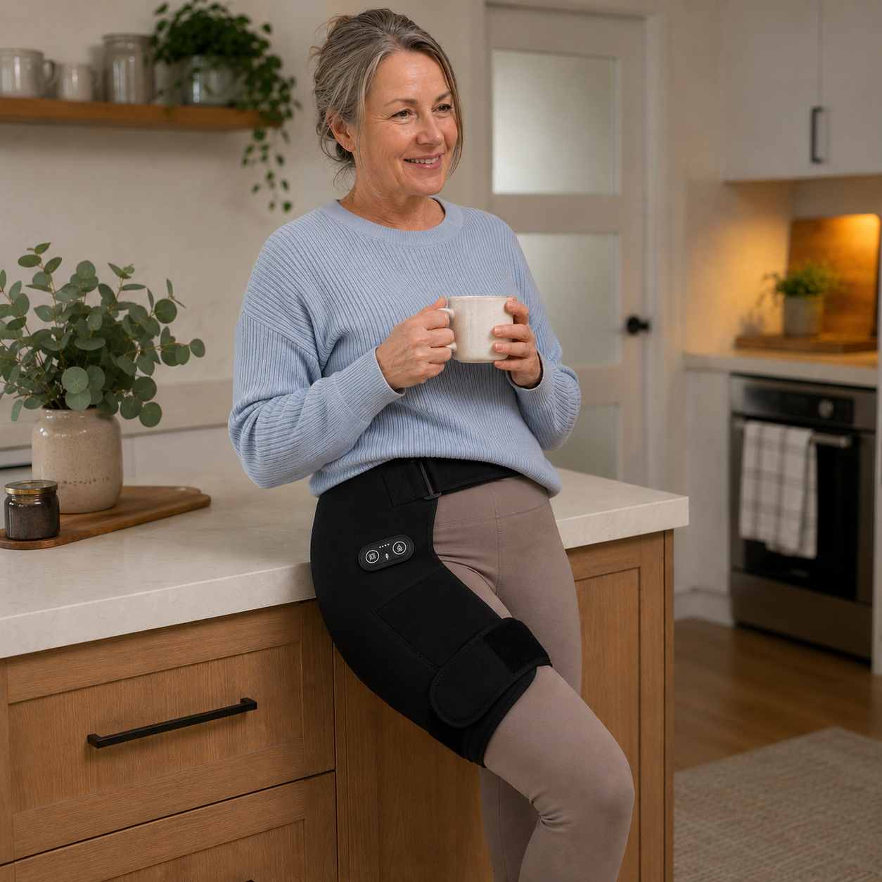 HipWell™ 3-in-1 Red Light Therapy Hip Belt