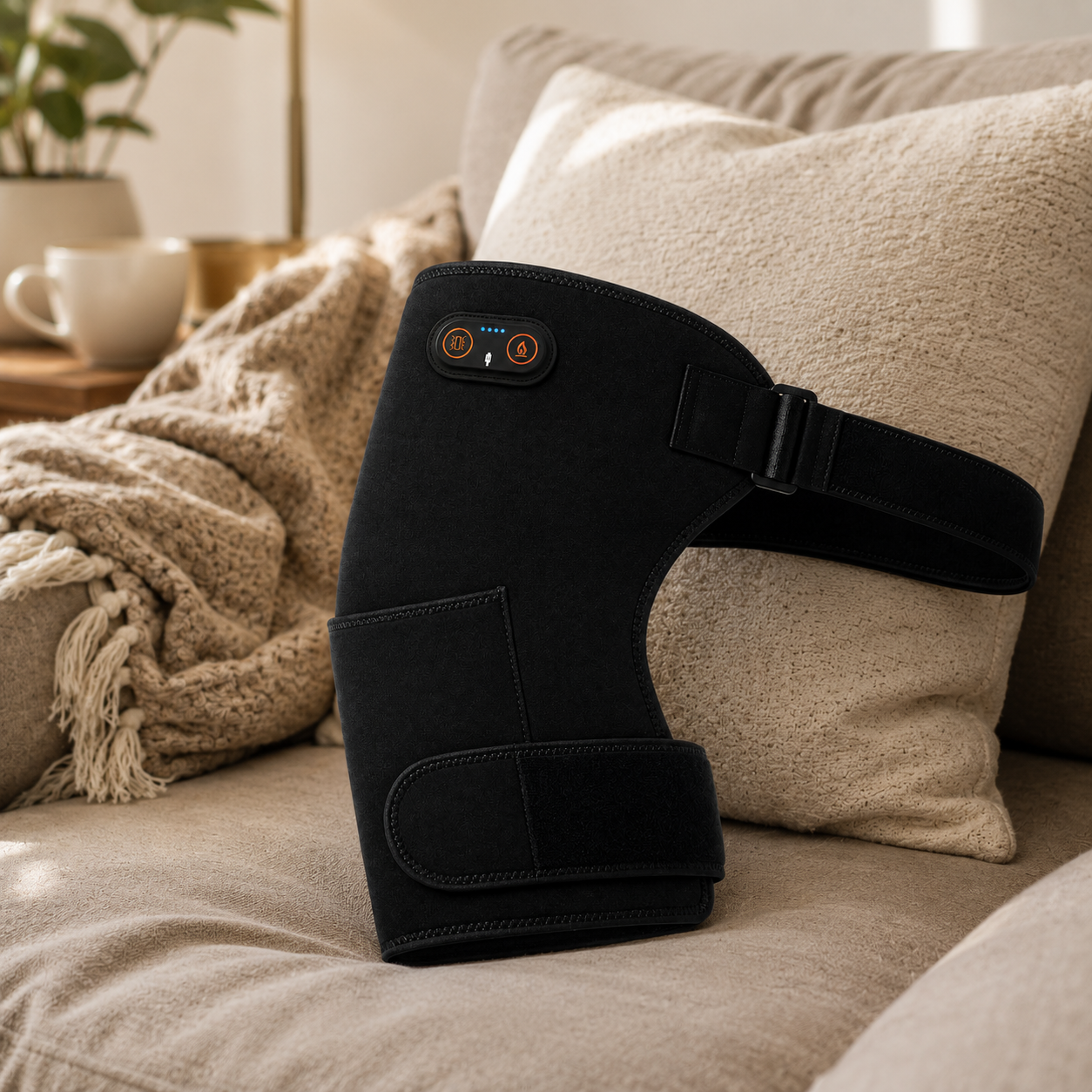 HipWell™ 3-in-1 Red Light Therapy Hip Belt