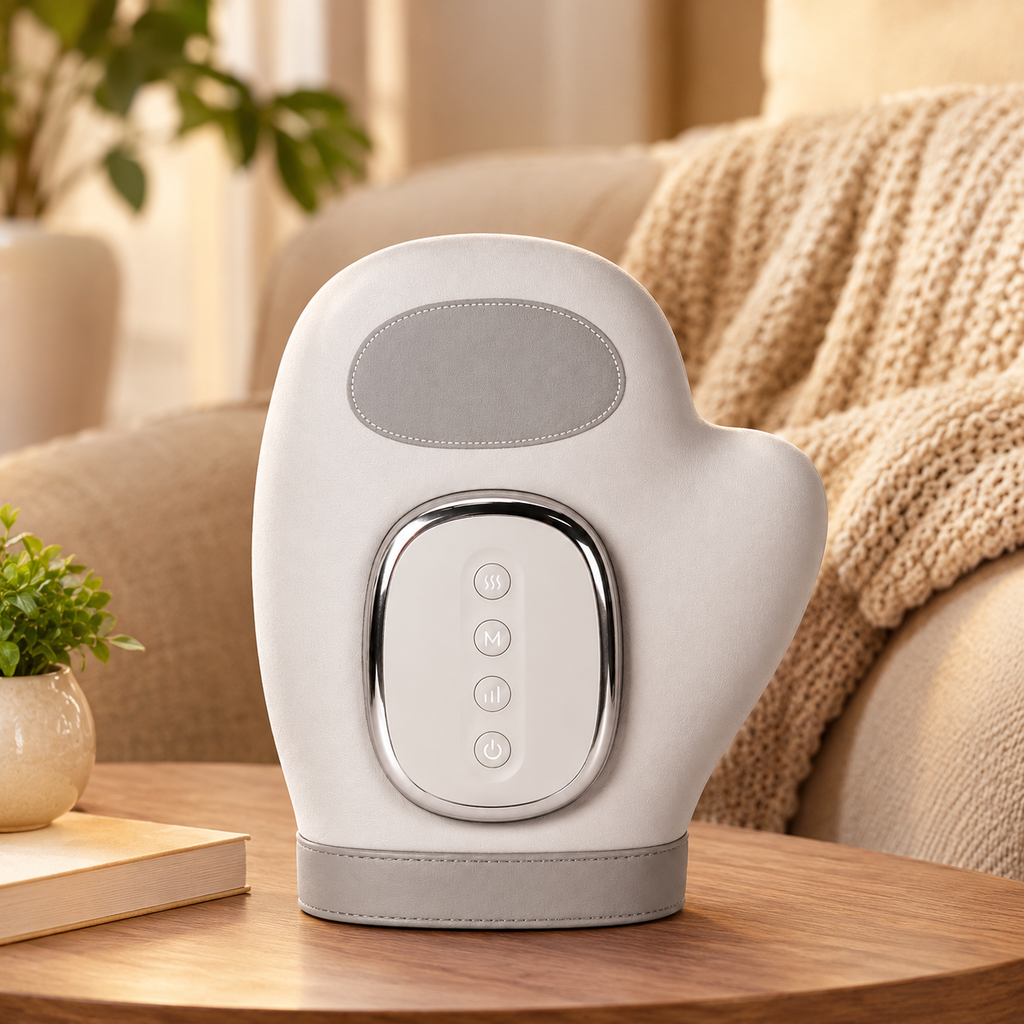 HandWell™ 3-In-1 Heated Hand Massager