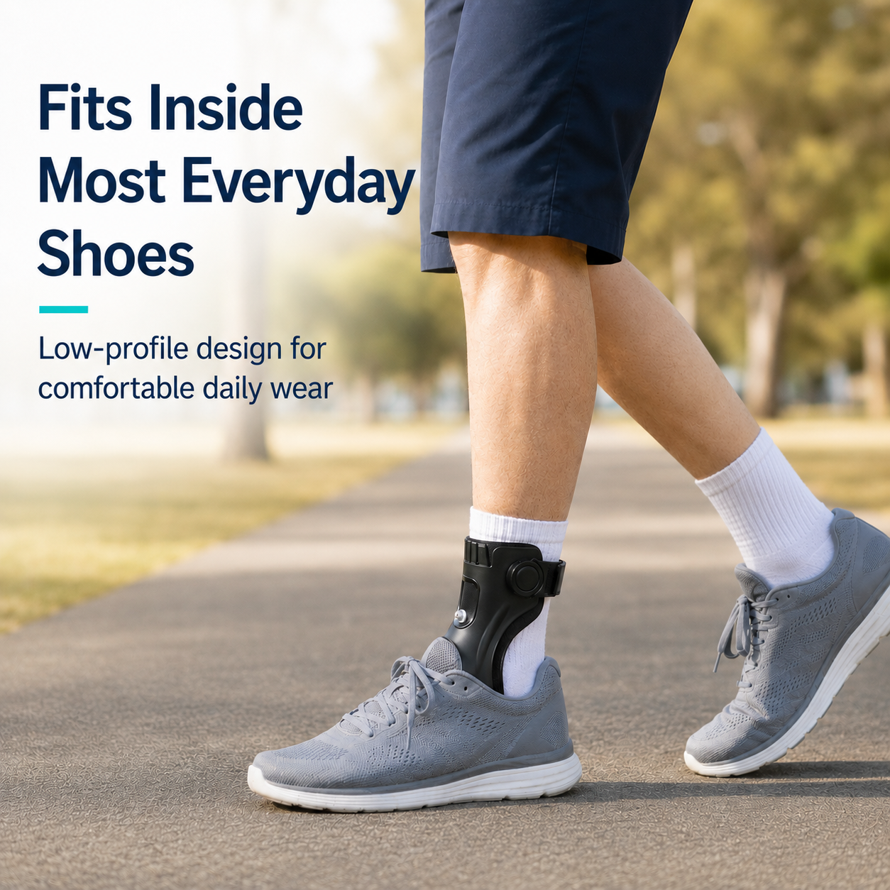 MoveWell™ - Air Support Foot Drop Brace