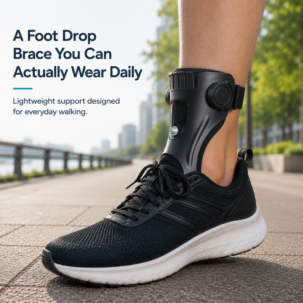 MoveWell™ - Air Support Foot Drop Brace
