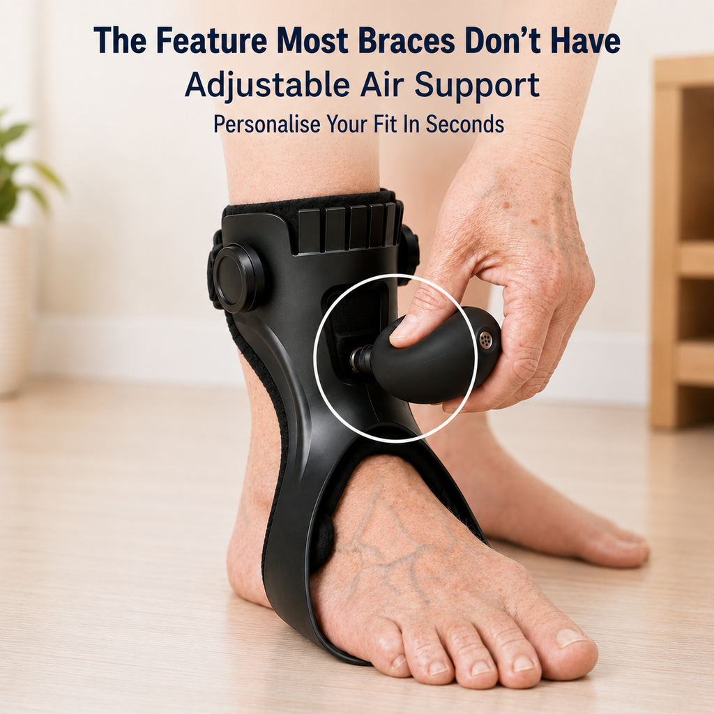 MoveWell™ - Air Support Foot Drop Brace