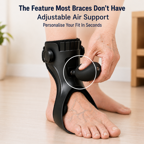 MoveWell™ - Air Support Foot Drop Brace