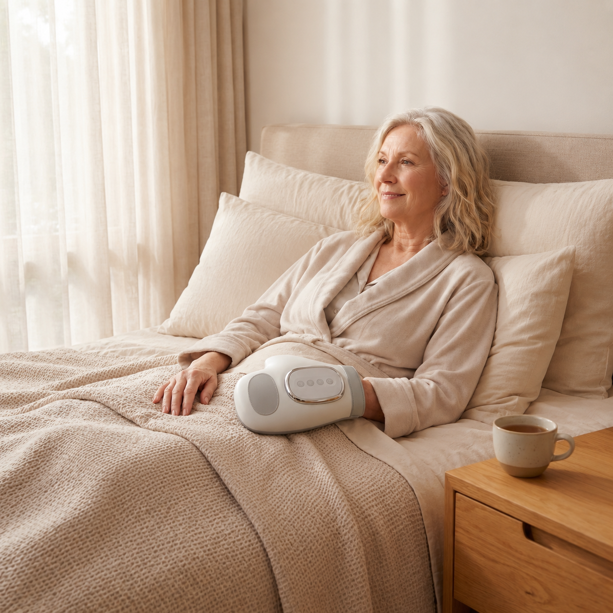 HandWell™ - 3 In 1 Heated Hand Massager