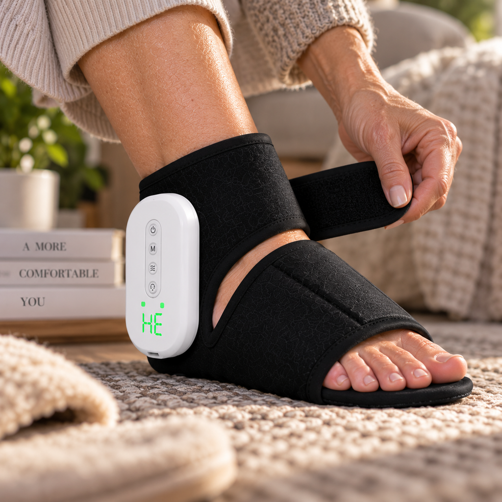 SoleRelief™ 3-In-1 Foot & Ankle Massager