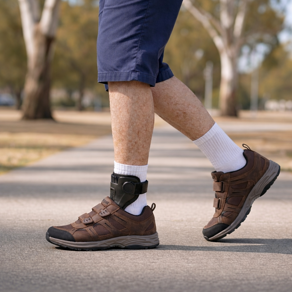 MoveWell™ - Air Support Foot Drop Brace