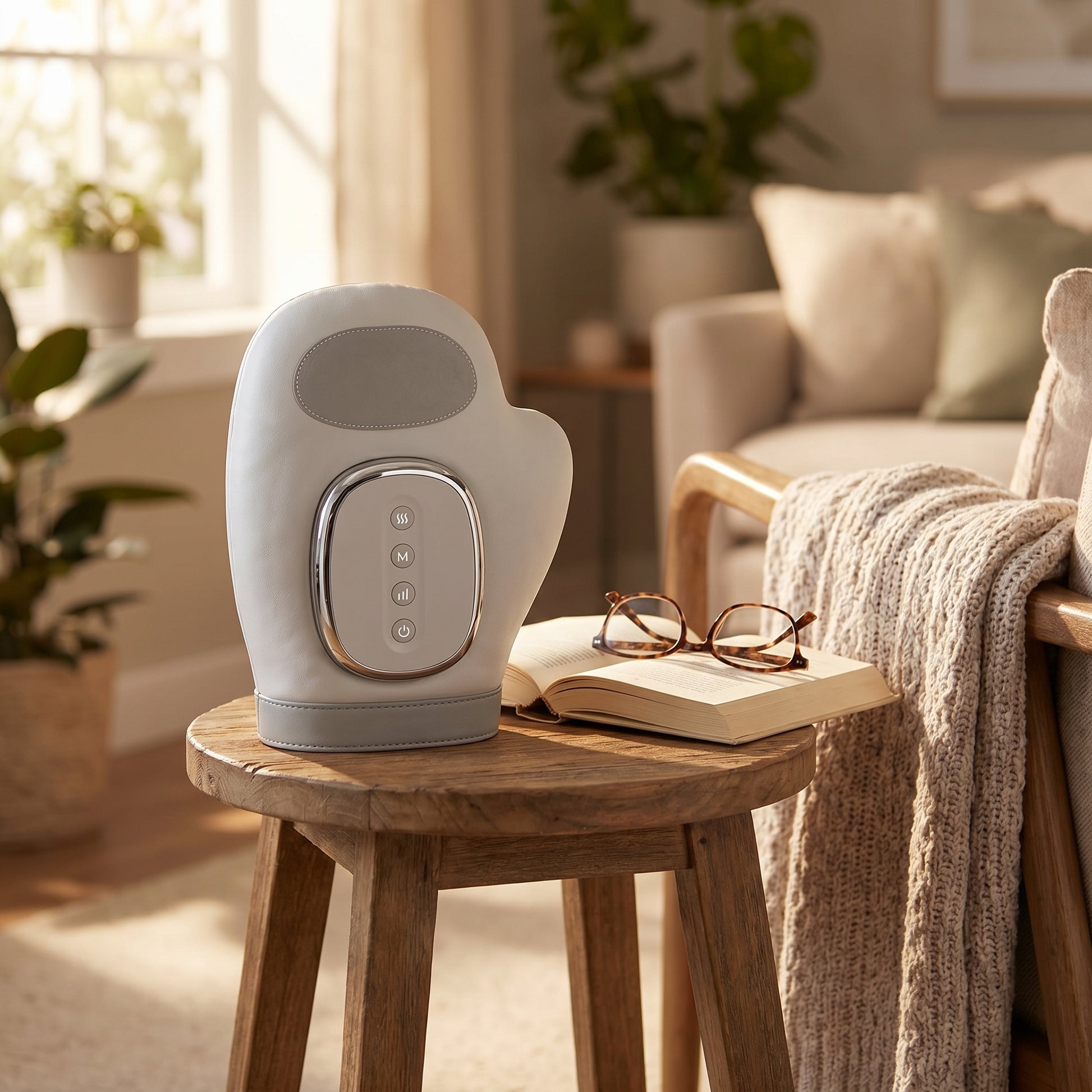 HandWell™ - 3 In 1 Heated Hand Massager