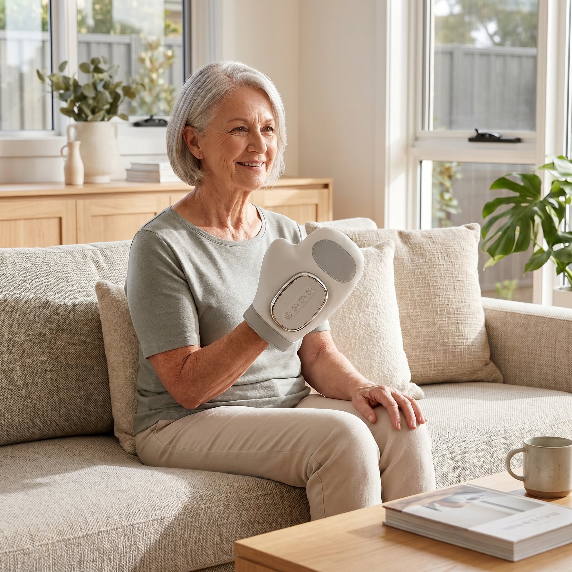 HandWell™ - 3 In 1 Heated Hand Massager