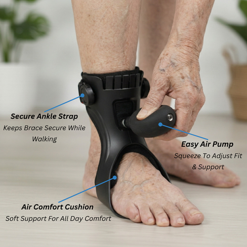 MoveWell™ - Air Support Foot Drop Brace