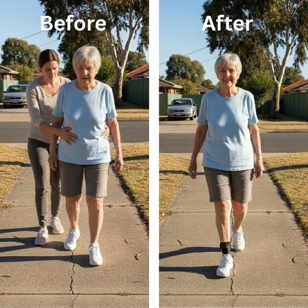 MoveWell™ - Air Support Foot Drop Brace