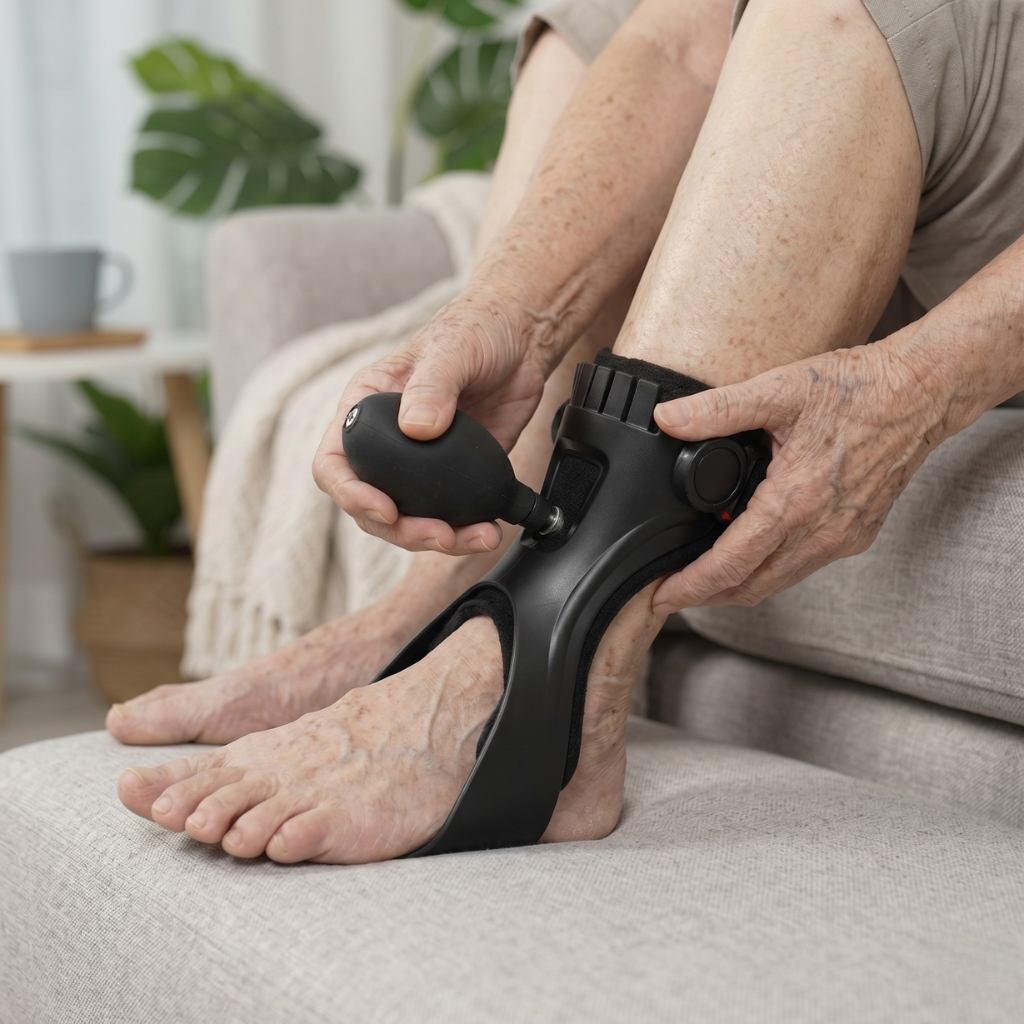 MoveWell™ - Air Support Foot Drop Brace
