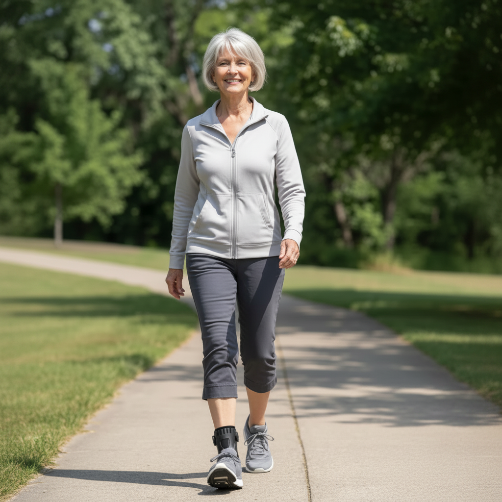 MoveWell™ - Air Support Foot Drop Brace