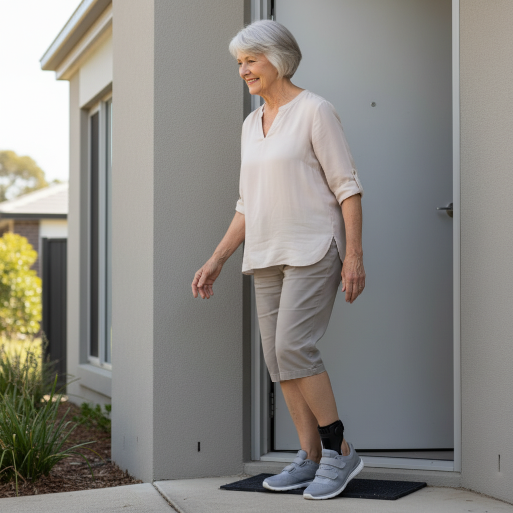 MoveWell™ - Air Support Foot Drop Brace