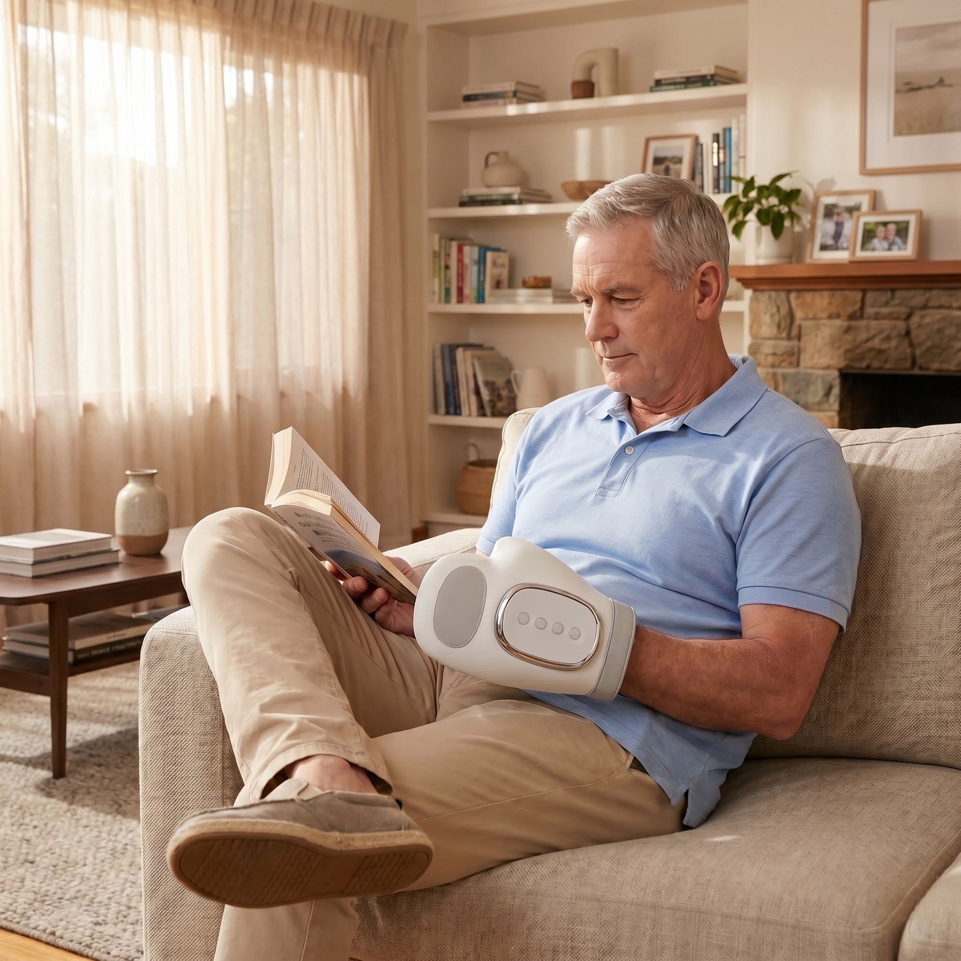 HandWell™ - 3 In 1 Heated Hand Massager
