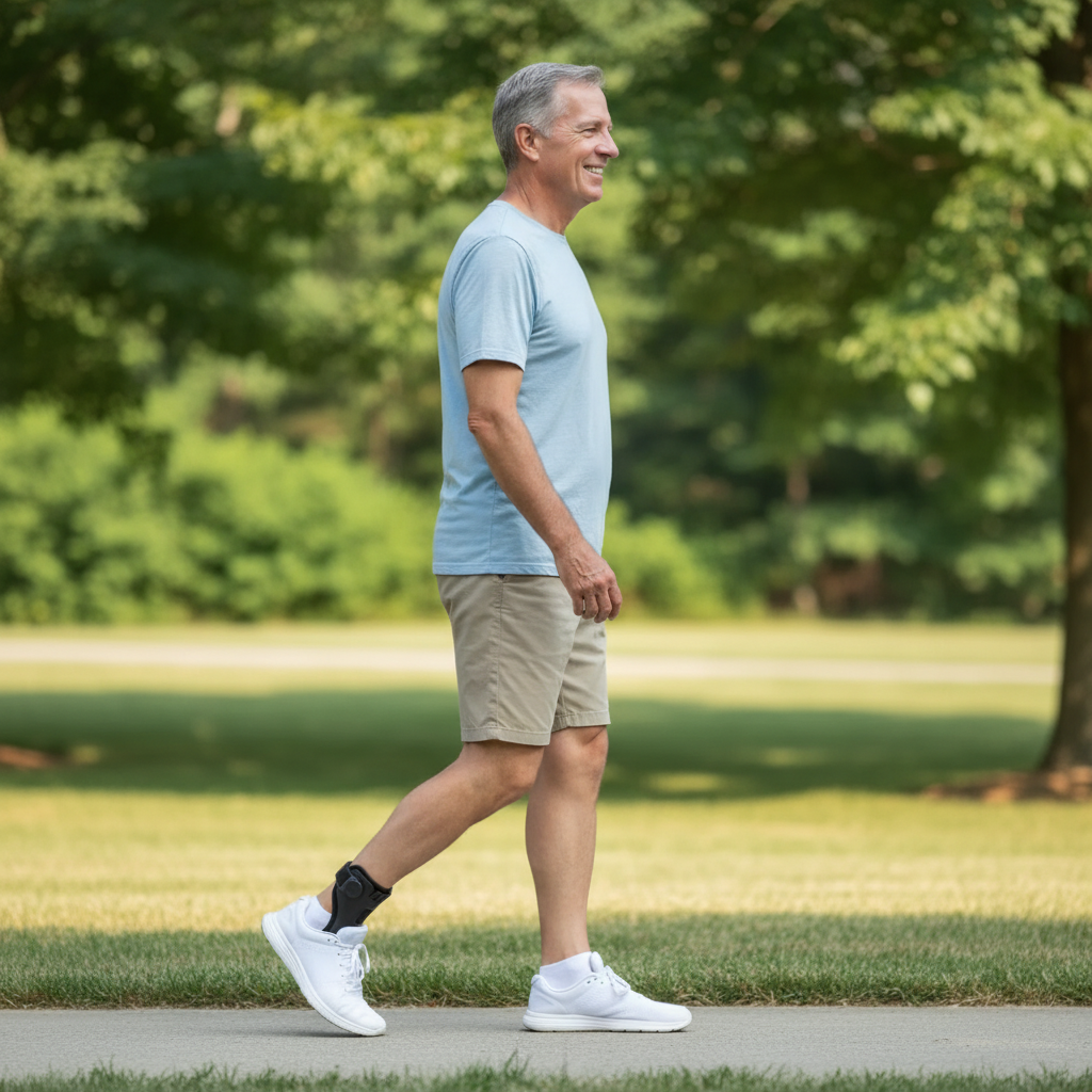 MoveWell™ - Air Support Foot Drop Brace