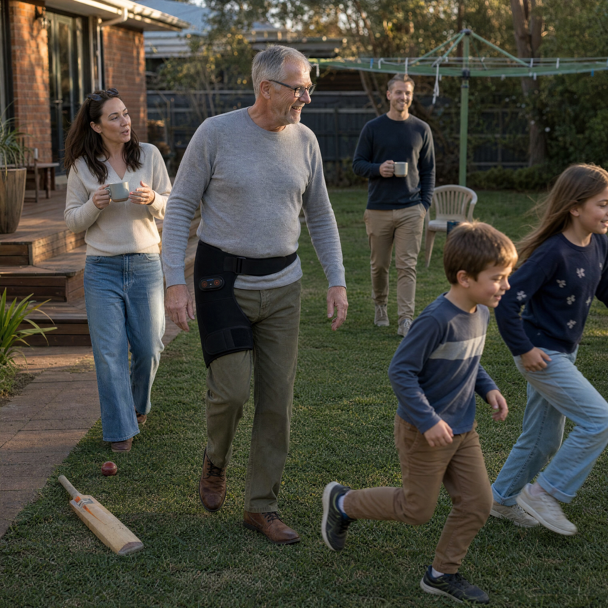 HipWell™ 3-in-1 Red Light Therapy Hip Belt