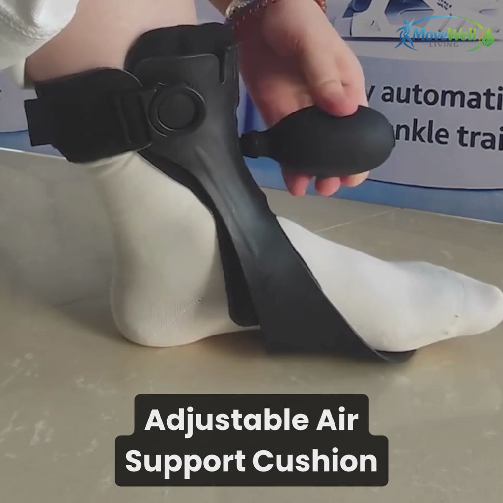 MoveWell™ - Air Support Foot Drop Brace